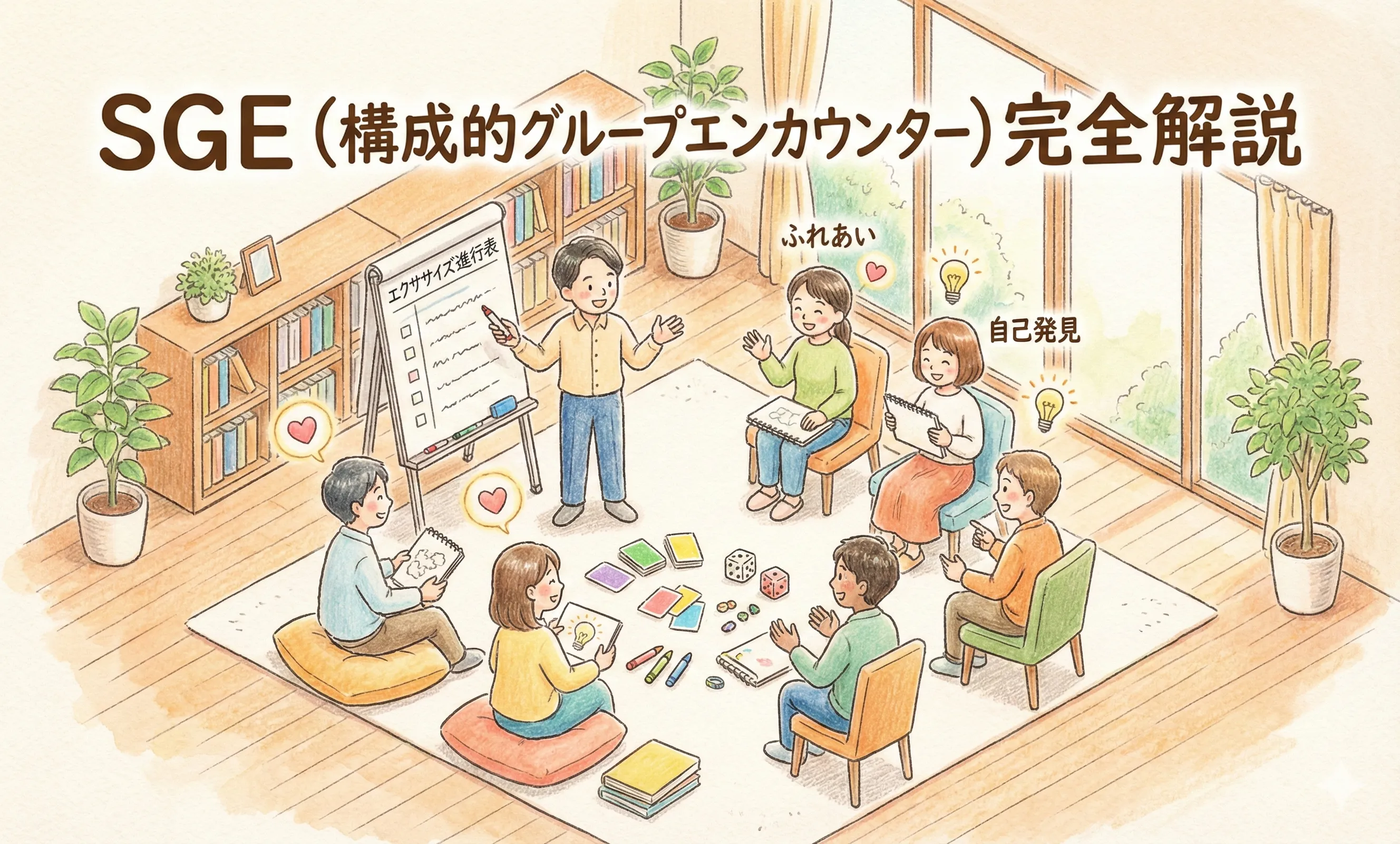 構成 的 グループ エン カウンター